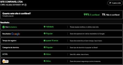 Site verificado e verdadeiro:ss777com
